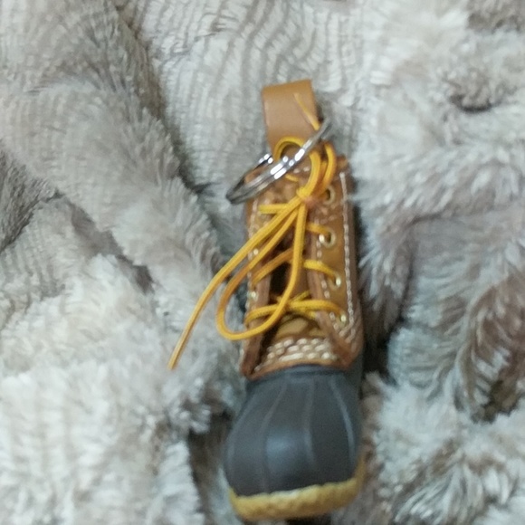 LL Bean Boot Keychain - Picture 3 of 3